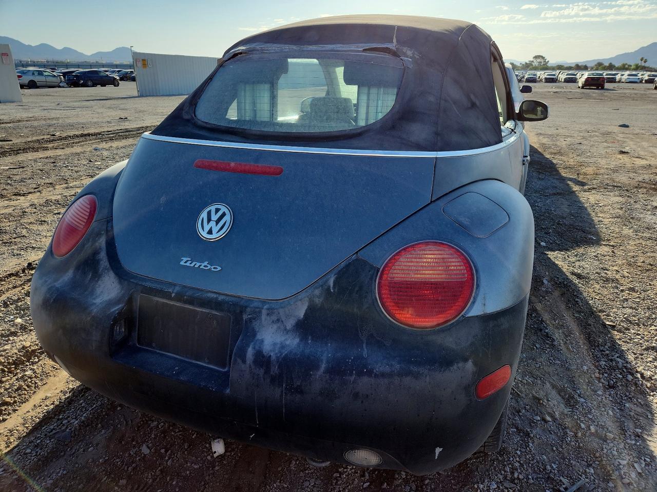 2004 Volkswagen New Beetle Gls Gray vin: 3VWCD31Y14M351782