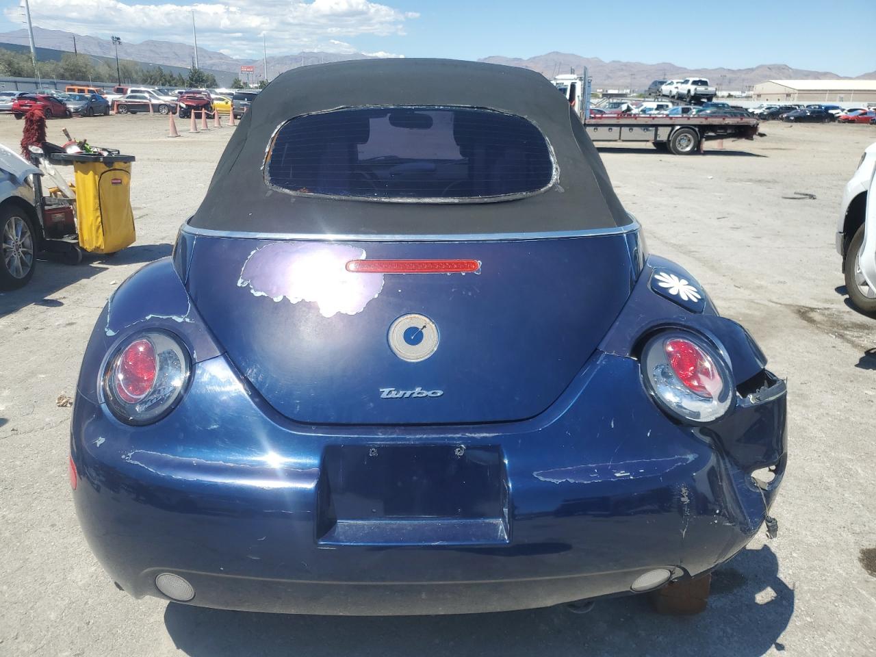 2005 Volkswagen New Beetle Blue vin: 3VWCD31Y25M302740