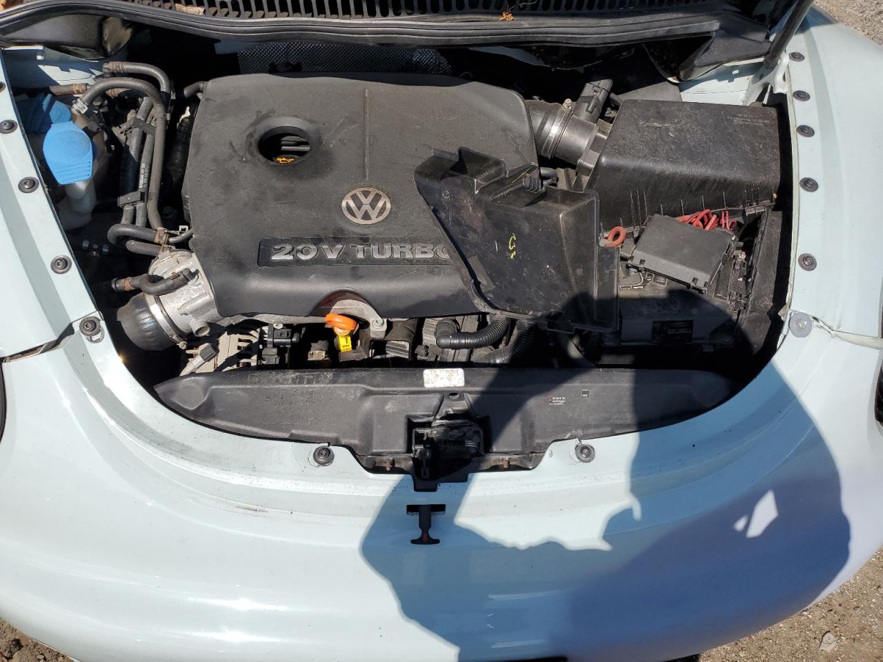 2005 Volkswagen New Beetle Gls Turquoise vin: 3VWCD31Y25M306142