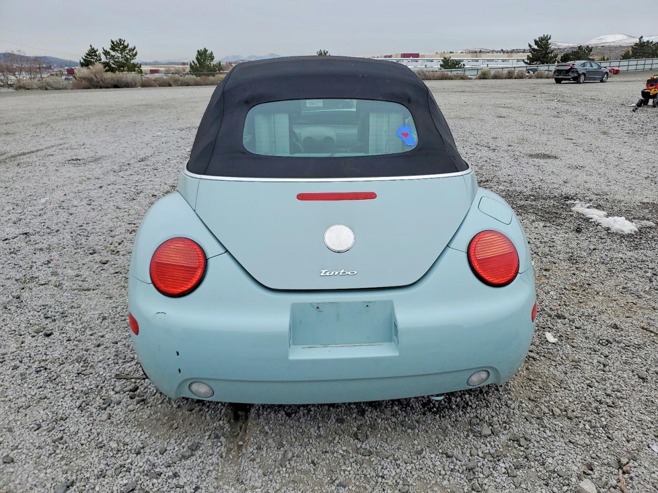 2005 Volkswagen New Beetle Gls Blue vin: 3VWCD31Y45M312962