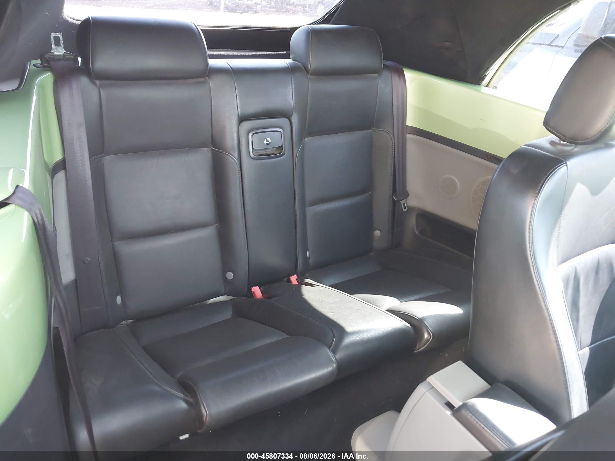 2005 Volkswagen New Beetle Gls 1.8t Green vin: 3VWCD31Y45M367007