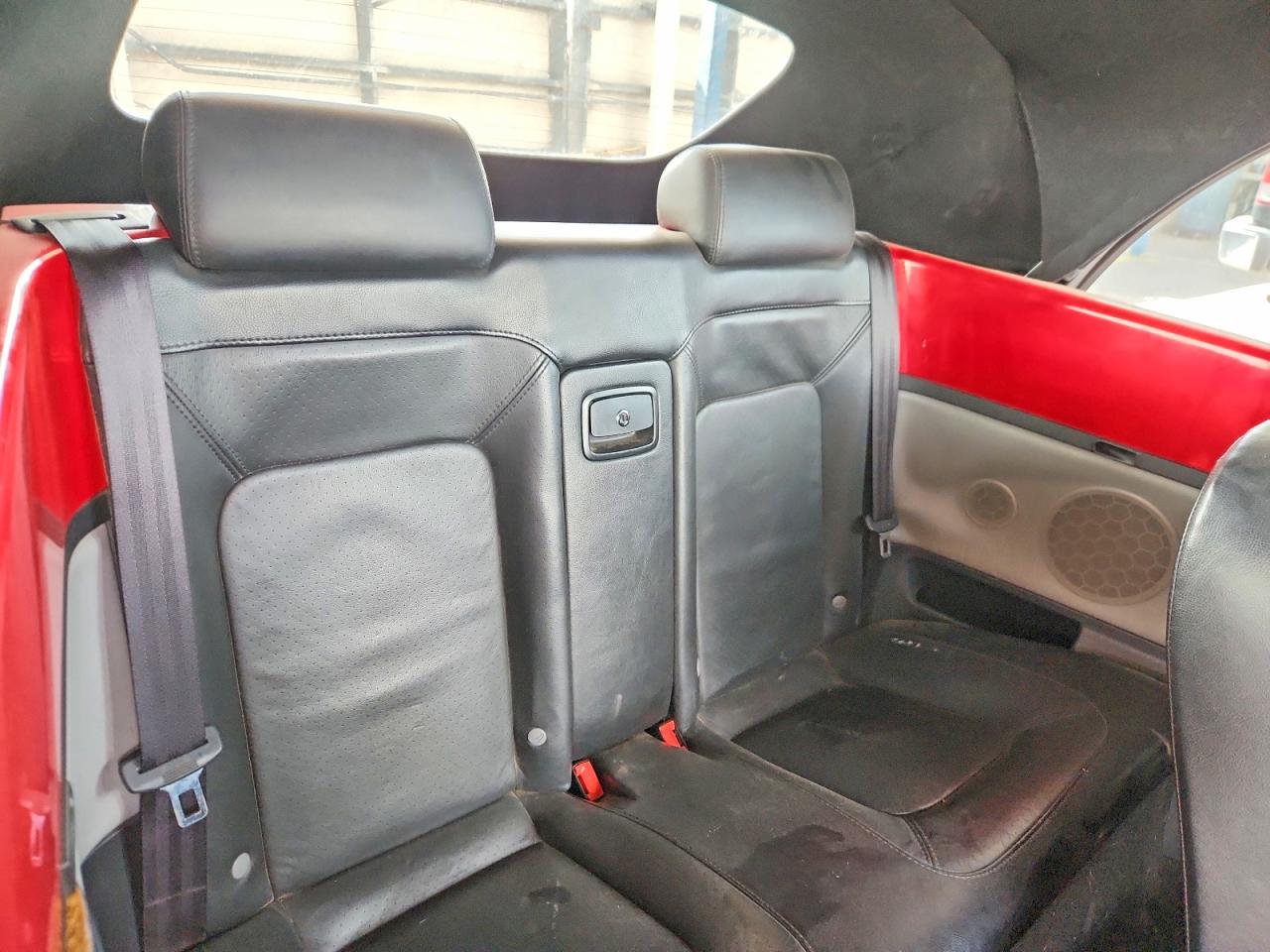 2005 Volkswagen New Beetle Gls Red vin: 3VWCD31Y55M309780