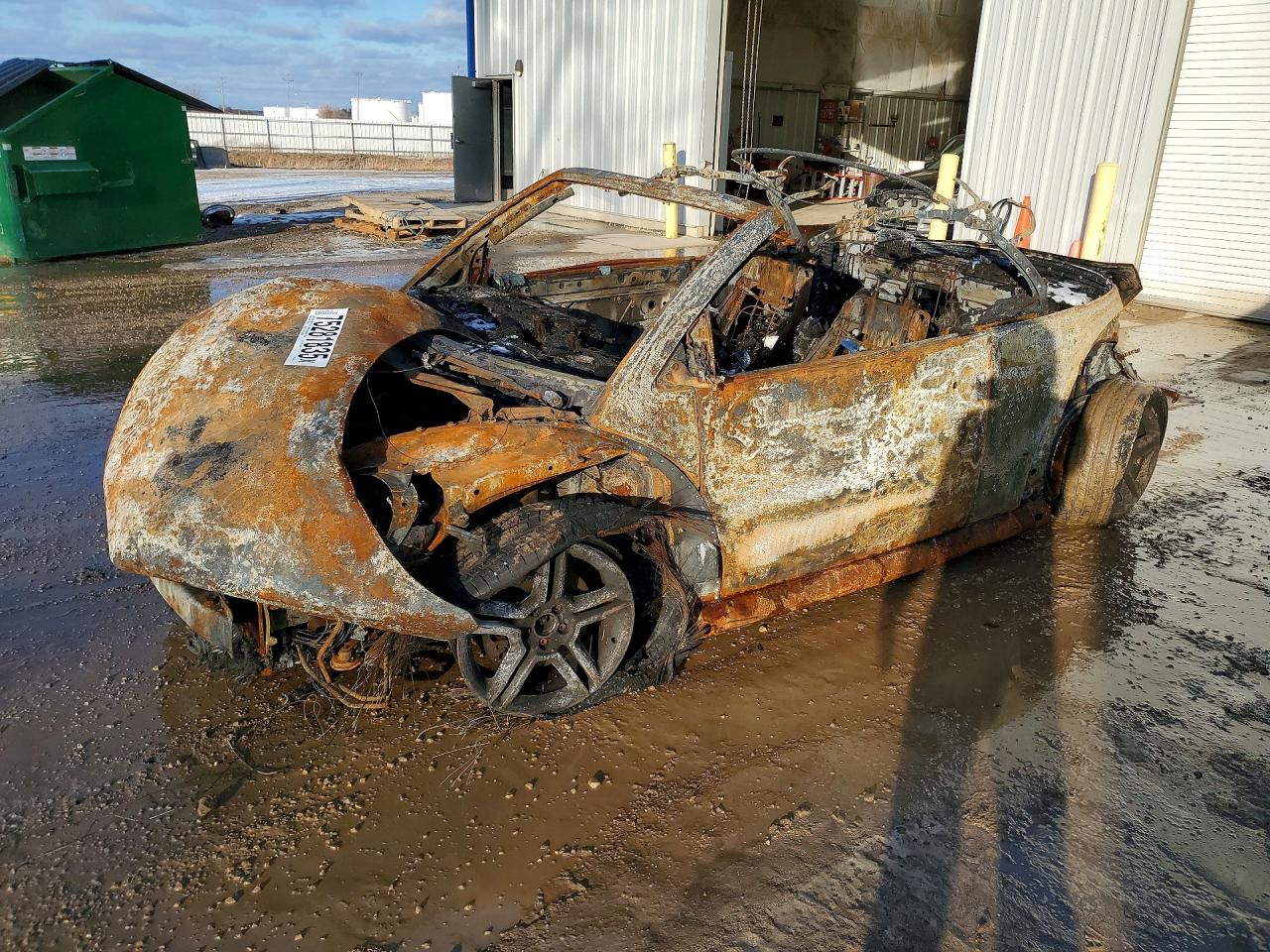 2004 Volkswagen New Beetle Gls Burn vin: 3VWCD31YX4M345320