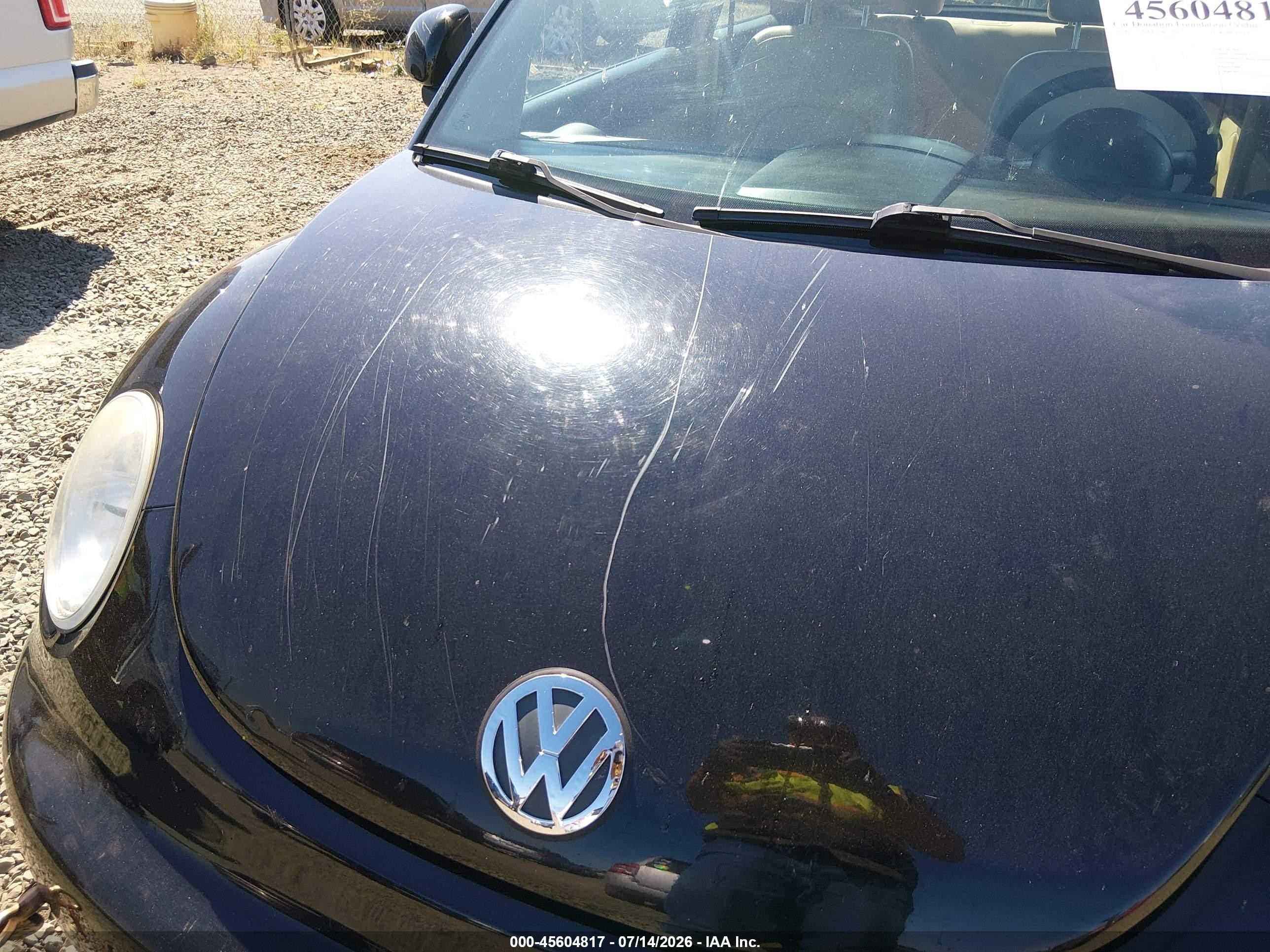 2000 Volkswagen New Beetle Gls Tdi Black vin: 3VWCF21C1YM469863