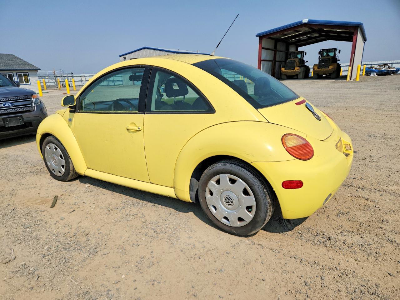 1999 Volkswagen New Beetle Gls Tdi Yellow vin: 3VWCF21C5XM406067