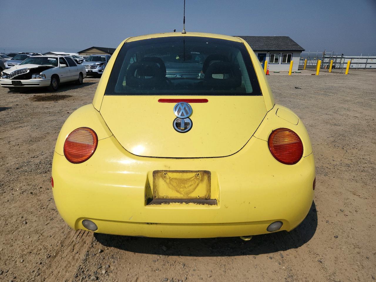 1999 Volkswagen New Beetle Gls Tdi Yellow vin: 3VWCF21C5XM406067