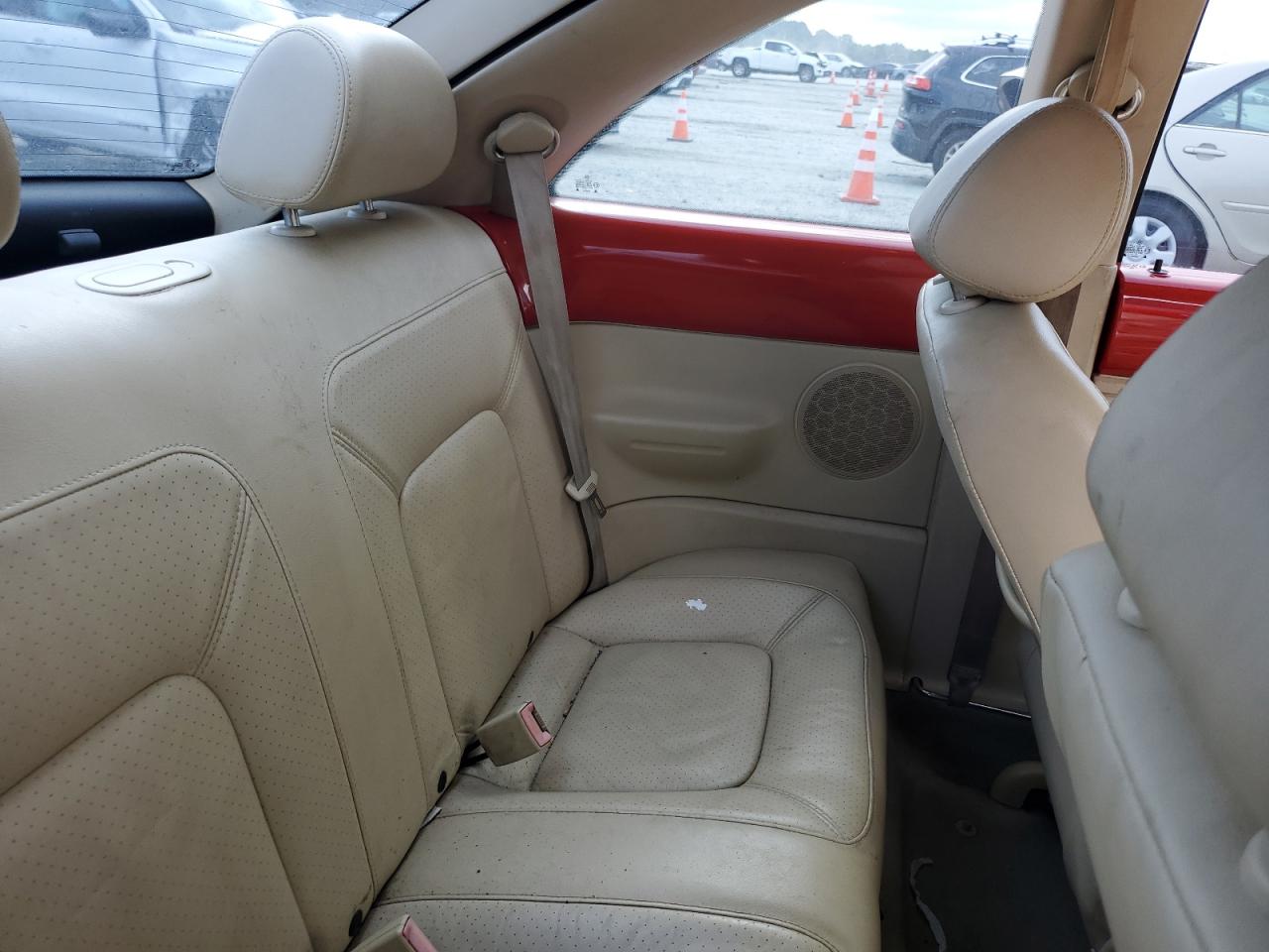 2003 Volkswagen New Beetle Gls Красный vin: 3VWCK21C03M428791