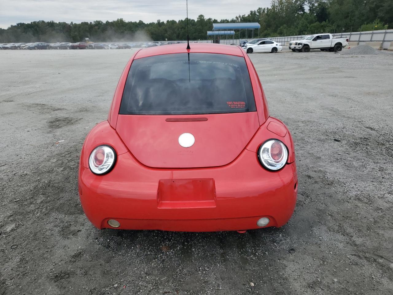 2003 Volkswagen New Beetle Gls Красный vin: 3VWCK21C03M428791