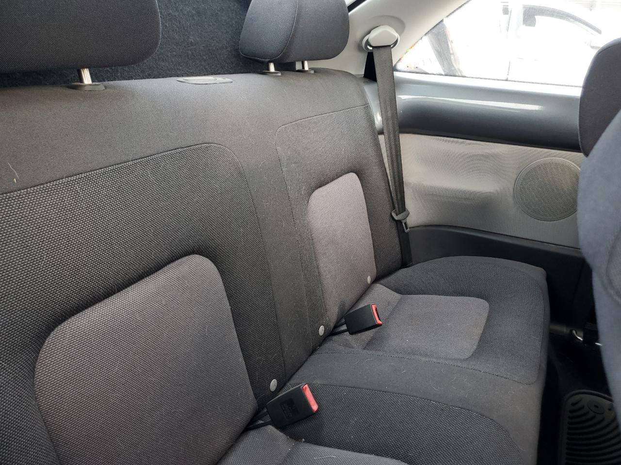 2003 Volkswagen New Beetle Gls Gray vin: 3VWCK21C03M436146