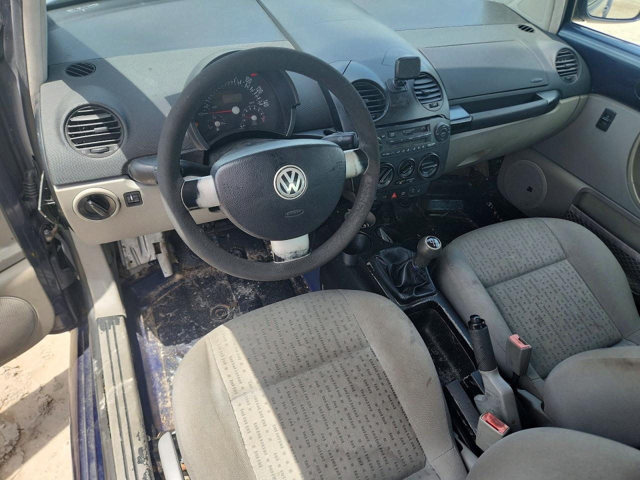 2001 Volkswagen New Beetle Gls Purple vin: 3VWCK21C11M421765