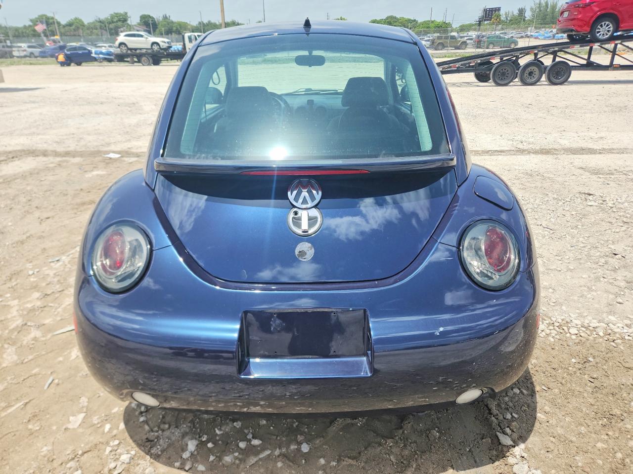 2001 Volkswagen New Beetle Gls Purple vin: 3VWCK21C11M421765