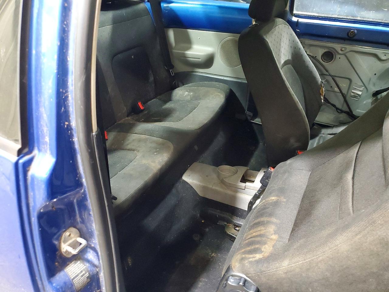 2001 Volkswagen New Beetle Gls Blue vin: 3VWCK21C21M427249