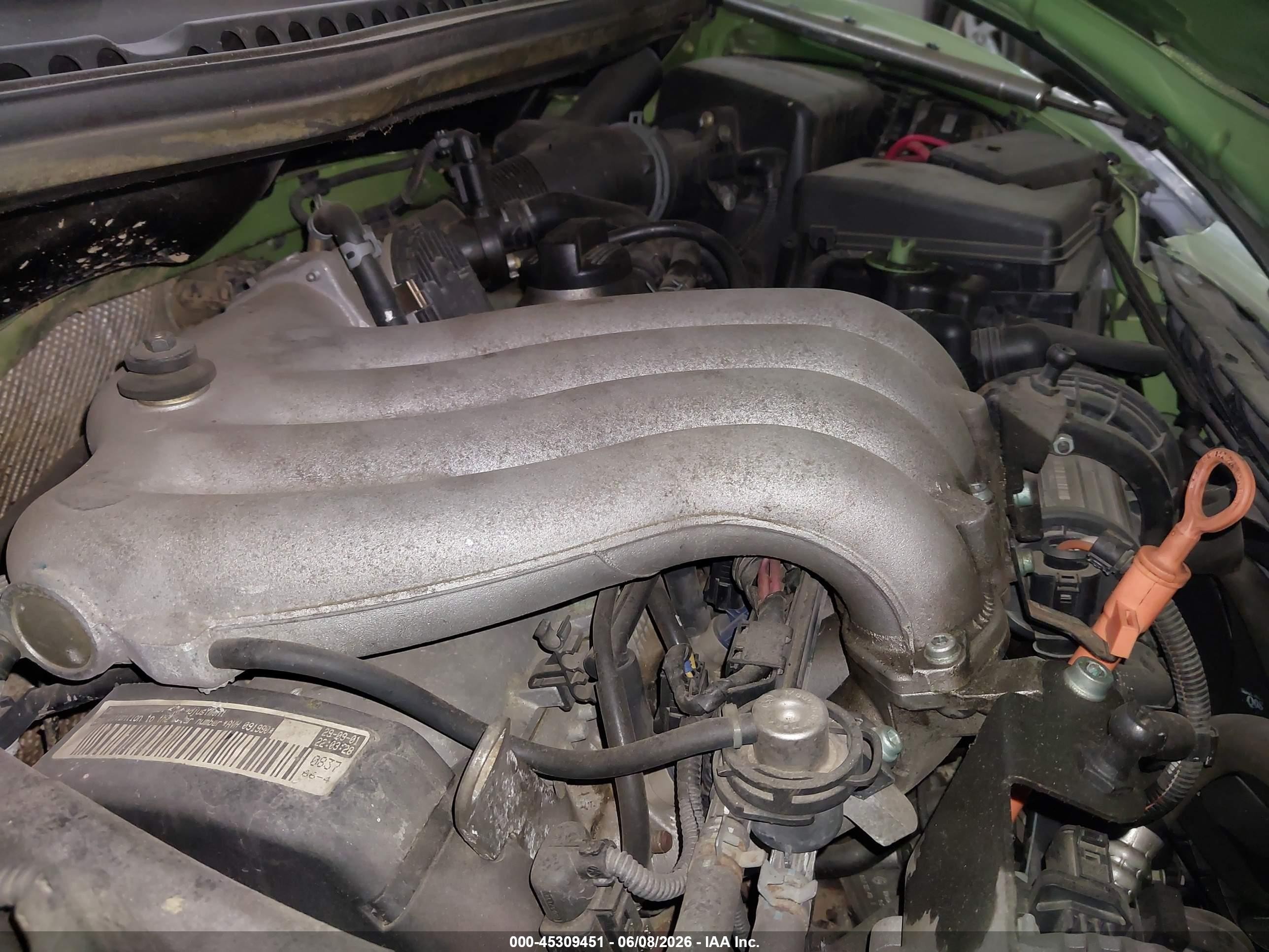 2002 Volkswagen New Beetle Gls Green vin: 3VWCK21C22M426443