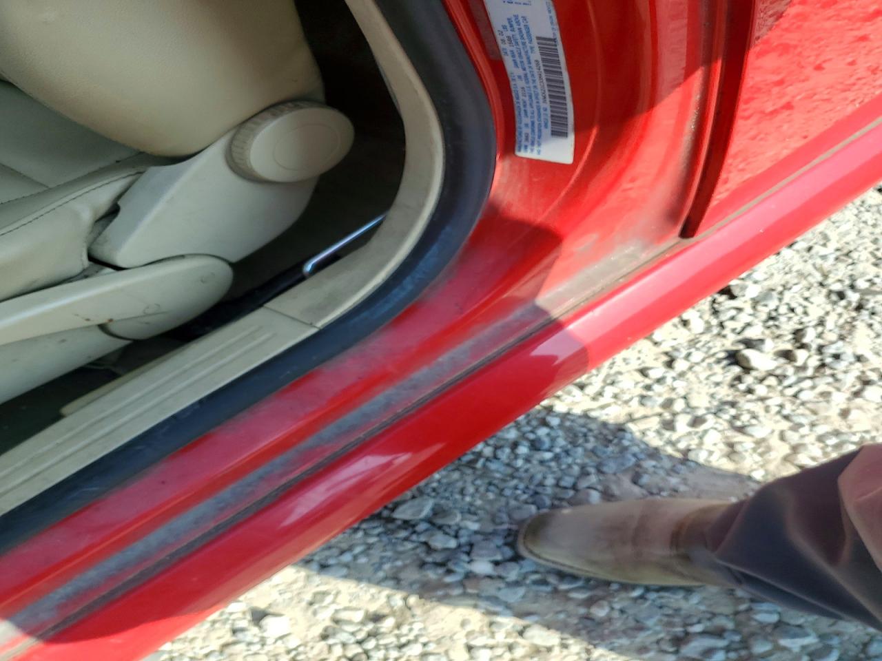 2003 Volkswagen New Beetle Gls Red vin: 3VWCK21C33M414268