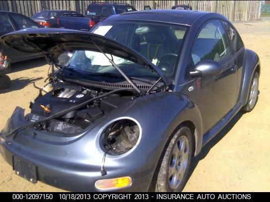 2003 Volkswagen New Beetle Gls 2.0l vin: 3VWCK21C43M409418