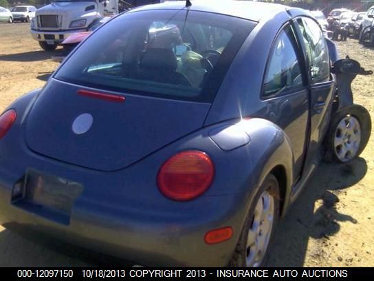 2003 Volkswagen New Beetle Gls 2.0l vin: 3VWCK21C43M409418