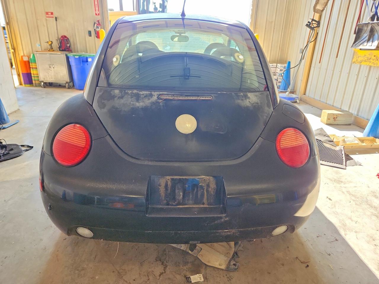 2002 Volkswagen New Beetle Gls Black vin: 3VWCK21C92M441103