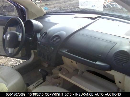 2003 Volkswagen New Beetle Gls 2.0l vin: 3VWCK21C93M402240