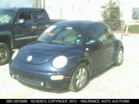 2003 Volkswagen New Beetle Gls 2.0l vin: 3VWCK21C93M402240