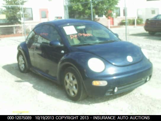 2003 Volkswagen New Beetle Gls 2.0l vin: 3VWCK21C93M402240