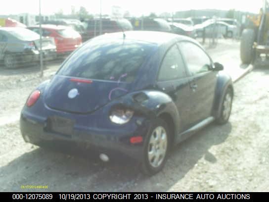 2003 Volkswagen New Beetle Gls 2.0l vin: 3VWCK21C93M402240