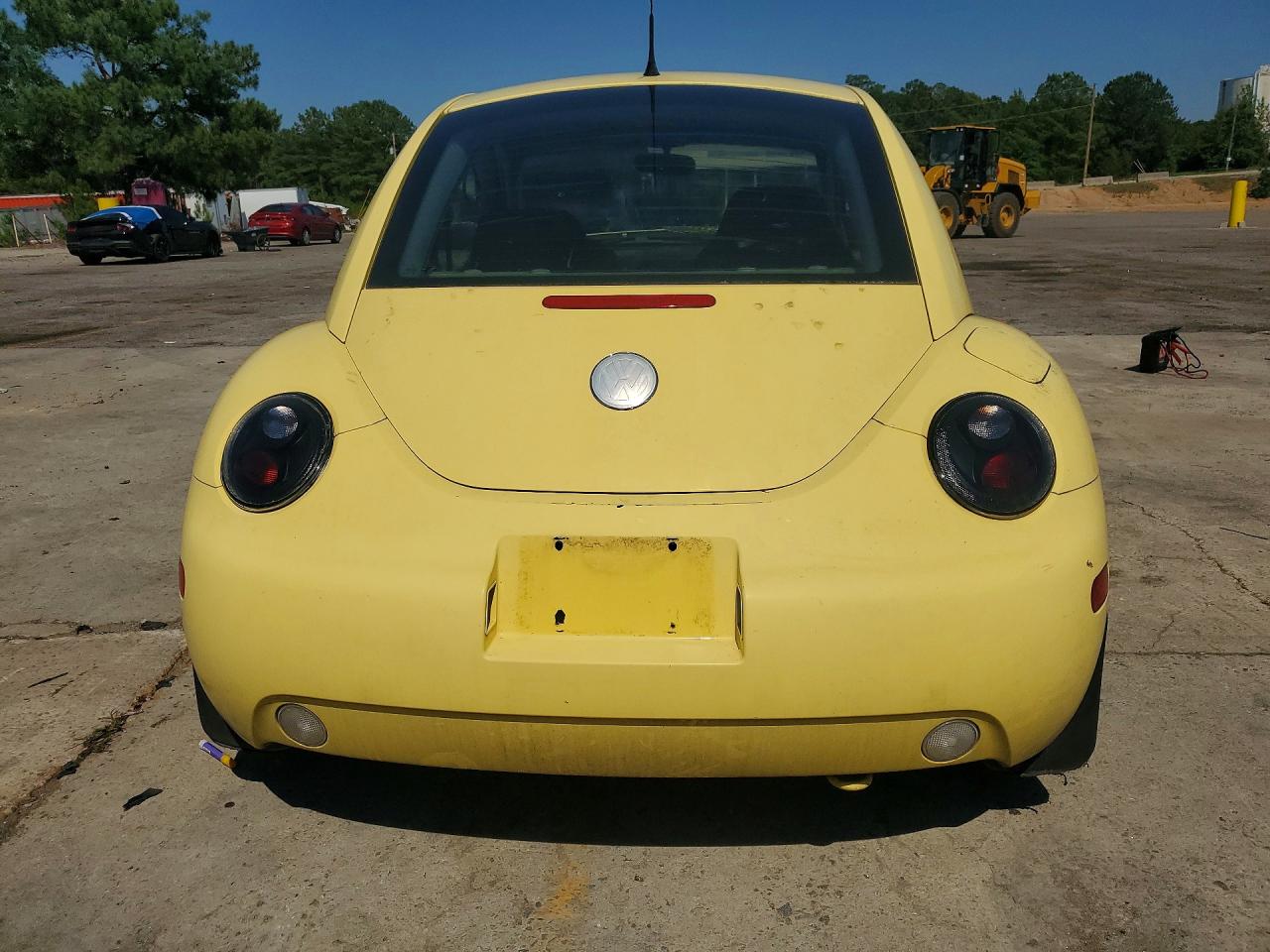 2003 Volkswagen New Beetle Gls Yellow vin: 3VWCK21C93M417563