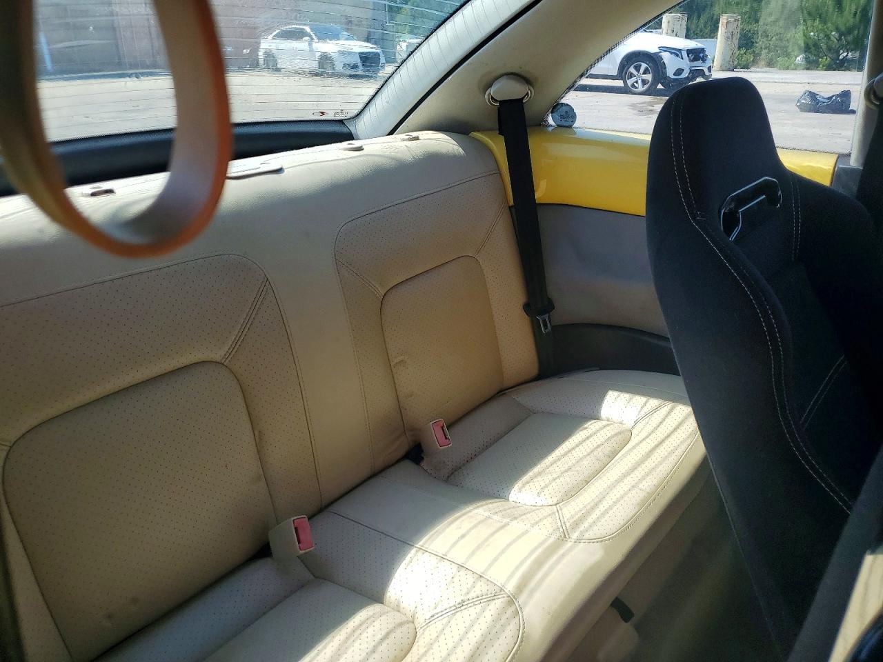 2003 Volkswagen New Beetle Gls Yellow vin: 3VWCK21C93M417563