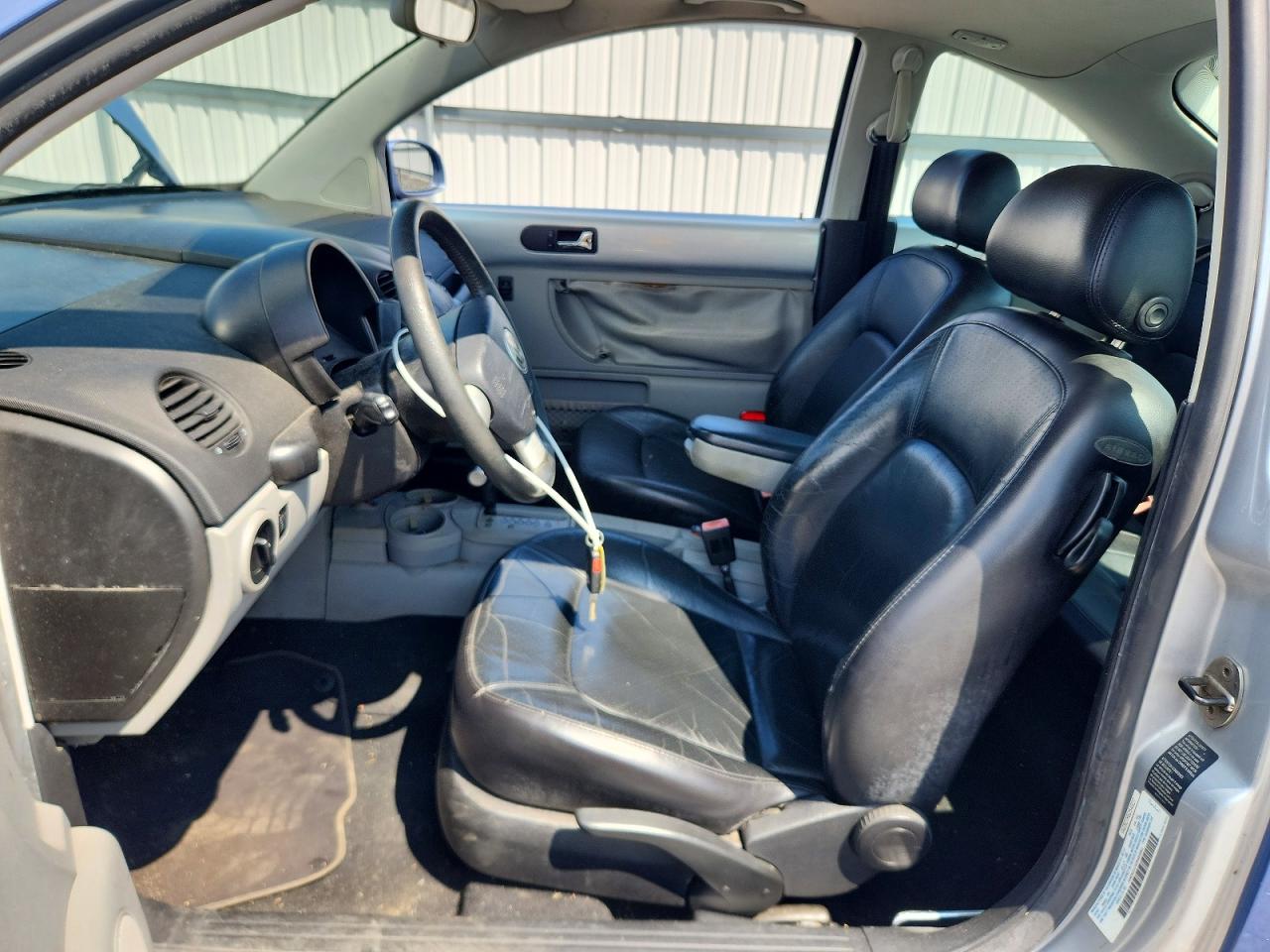 2002 Volkswagen New Beetle Gls Blue vin: 3VWCK21CX2M455561