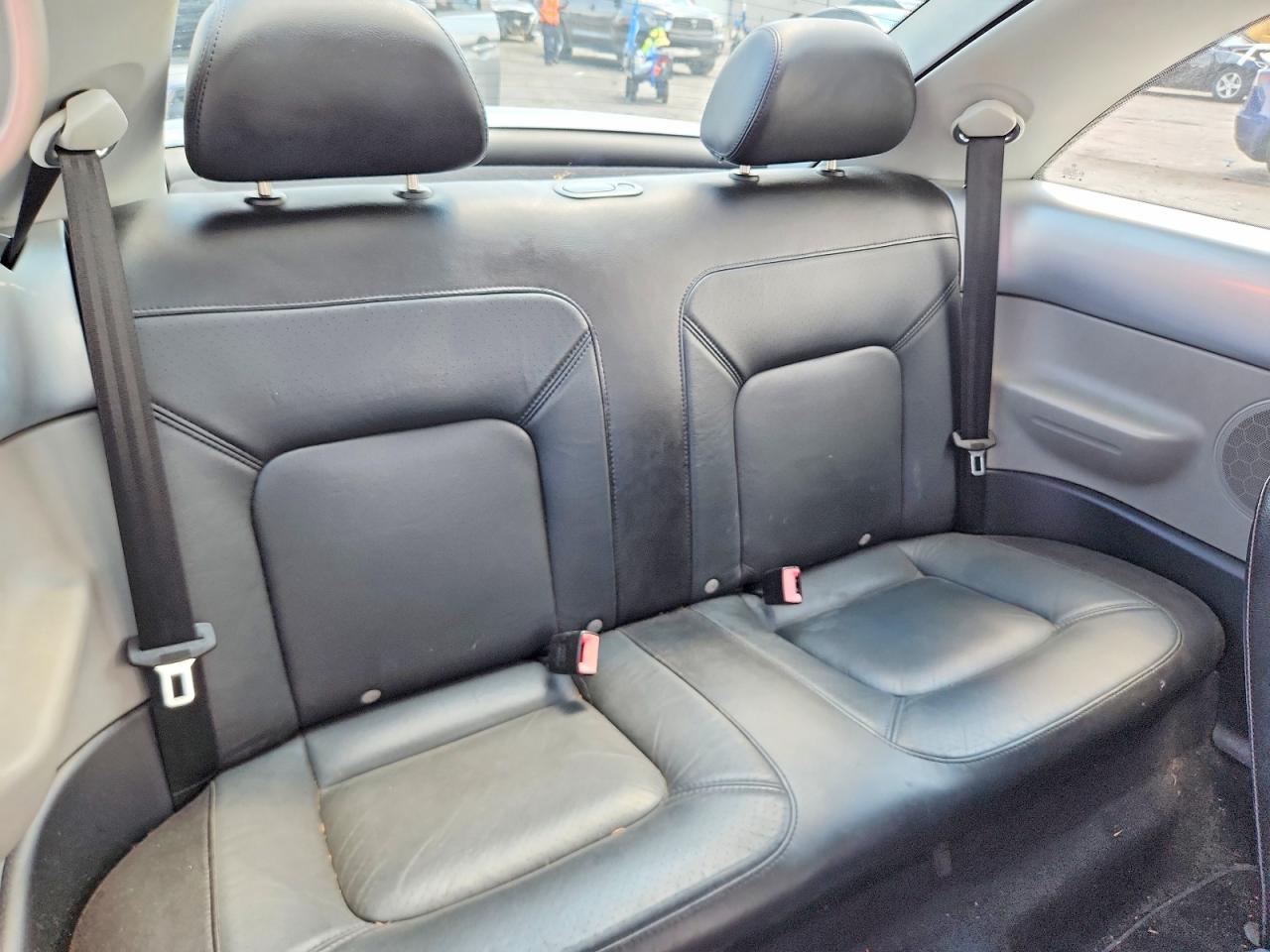 2002 Volkswagen New Beetle Gls Blue vin: 3VWCK21CX2M455561