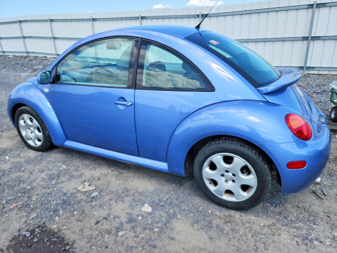 2002 Volkswagen New Beetle Gls Blue vin: 3VWCK21CX2M455561