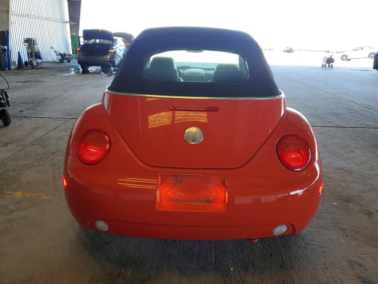 2003 Volkswagen New Beetle Gls Orange vin: 3VWCK21Y13M314942