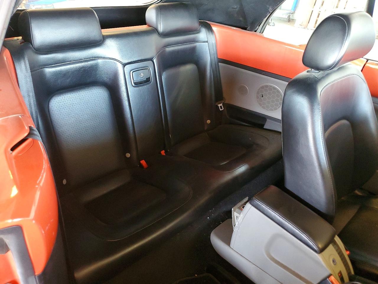 2003 Volkswagen New Beetle Gls Orange vin: 3VWCK21Y13M314942