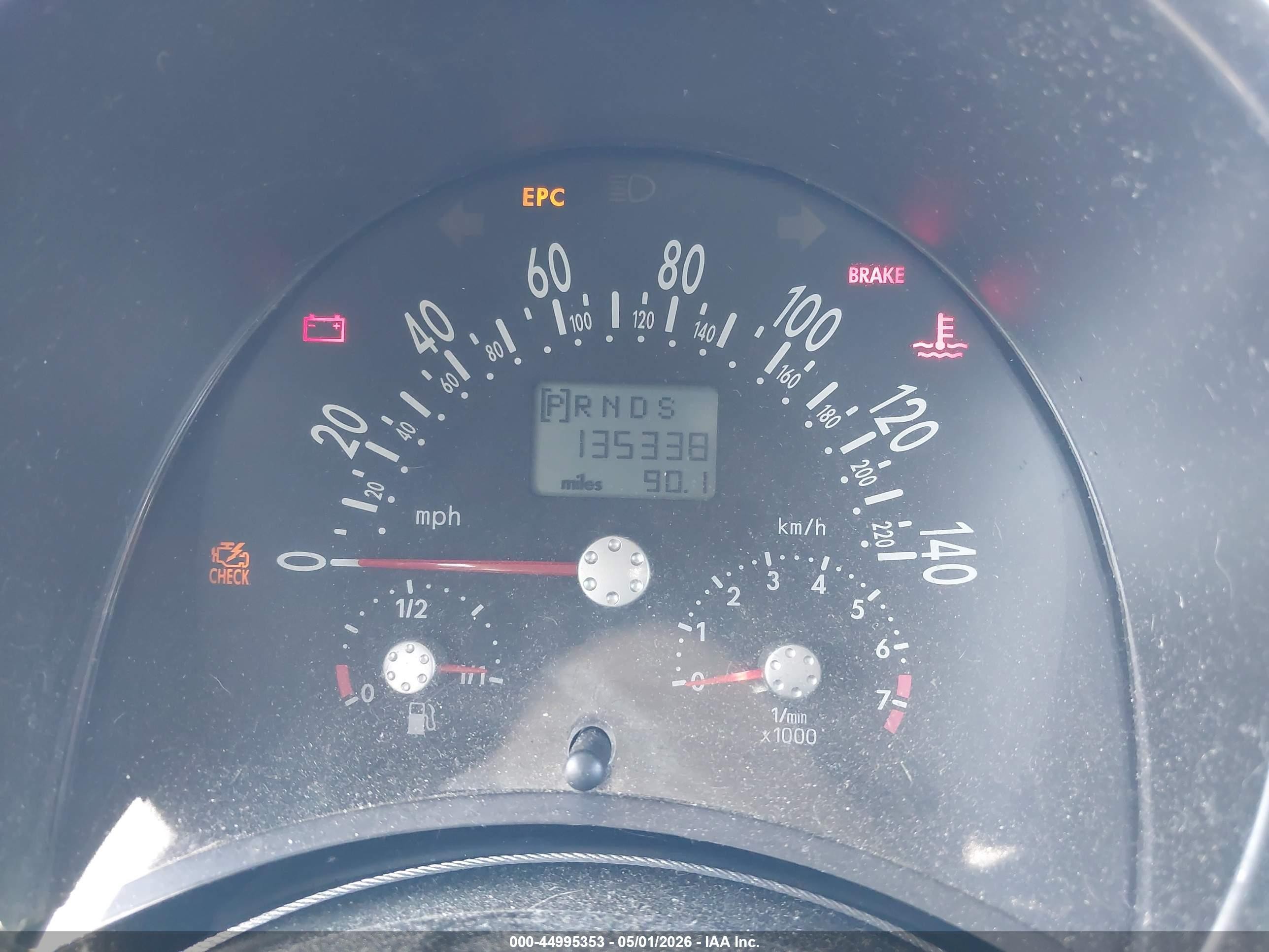 2003 Volkswagen New Beetle Gls Dark Blue vin: 3VWCK21Y33M312111
