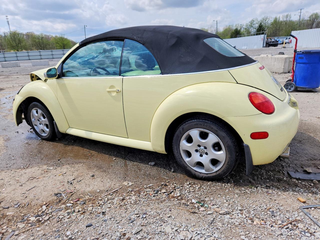 2003 Volkswagen New Beetle Gls Бежевый vin: 3VWCK21Y63M313379