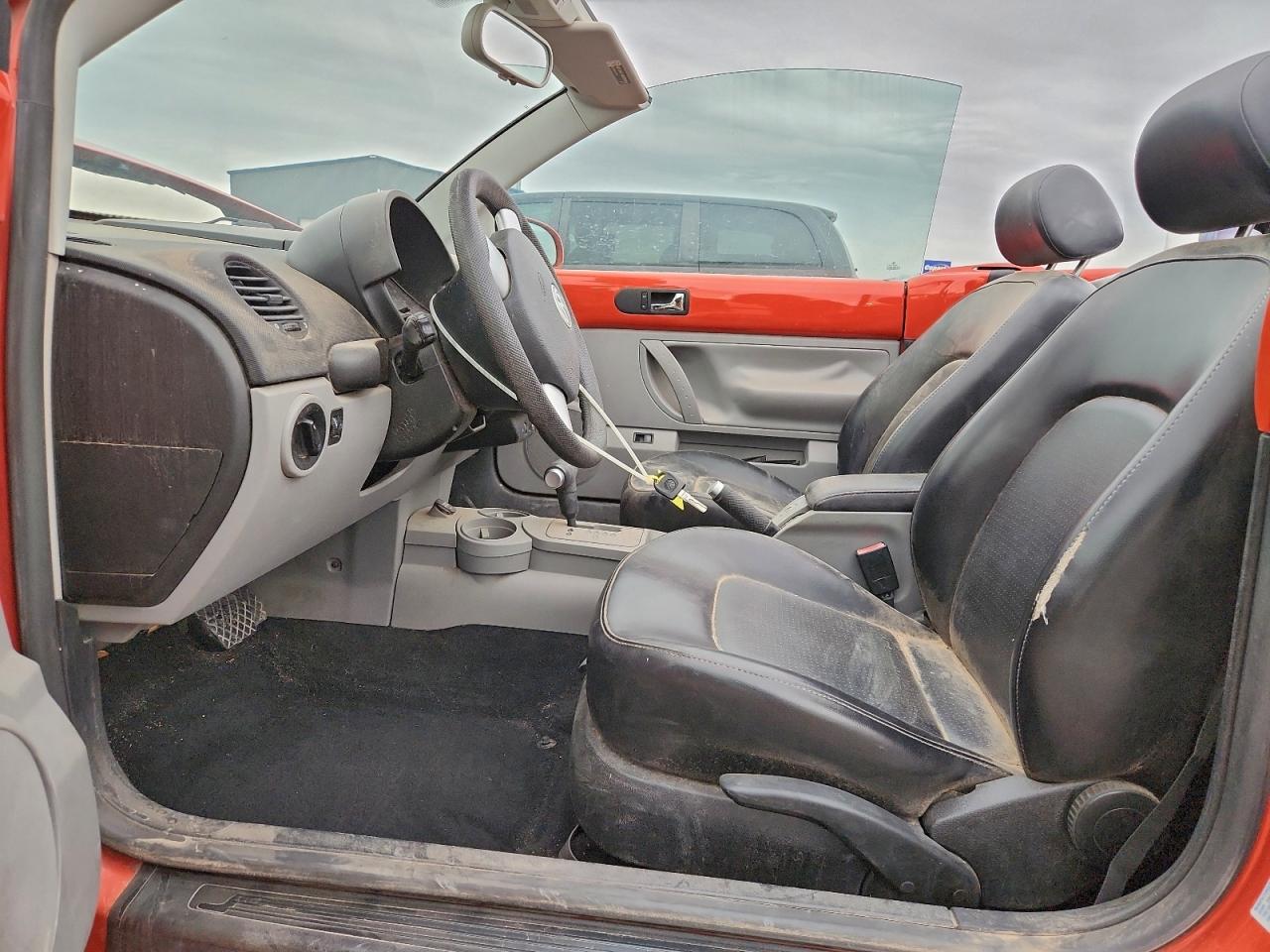 2003 Volkswagen New Beetle Gls Orange vin: 3VWCK21Y93M324943