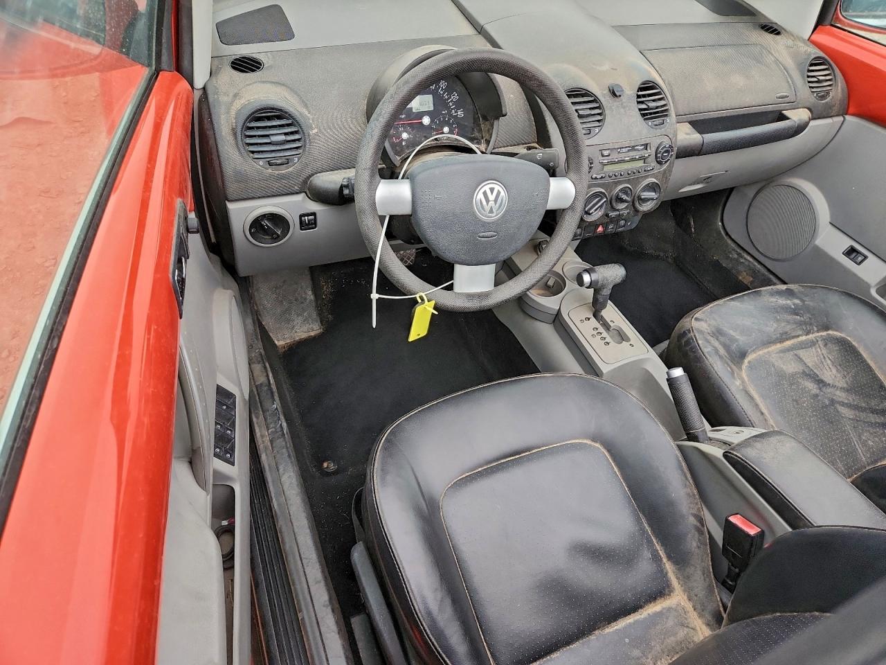 2003 Volkswagen New Beetle Gls Orange vin: 3VWCK21Y93M324943