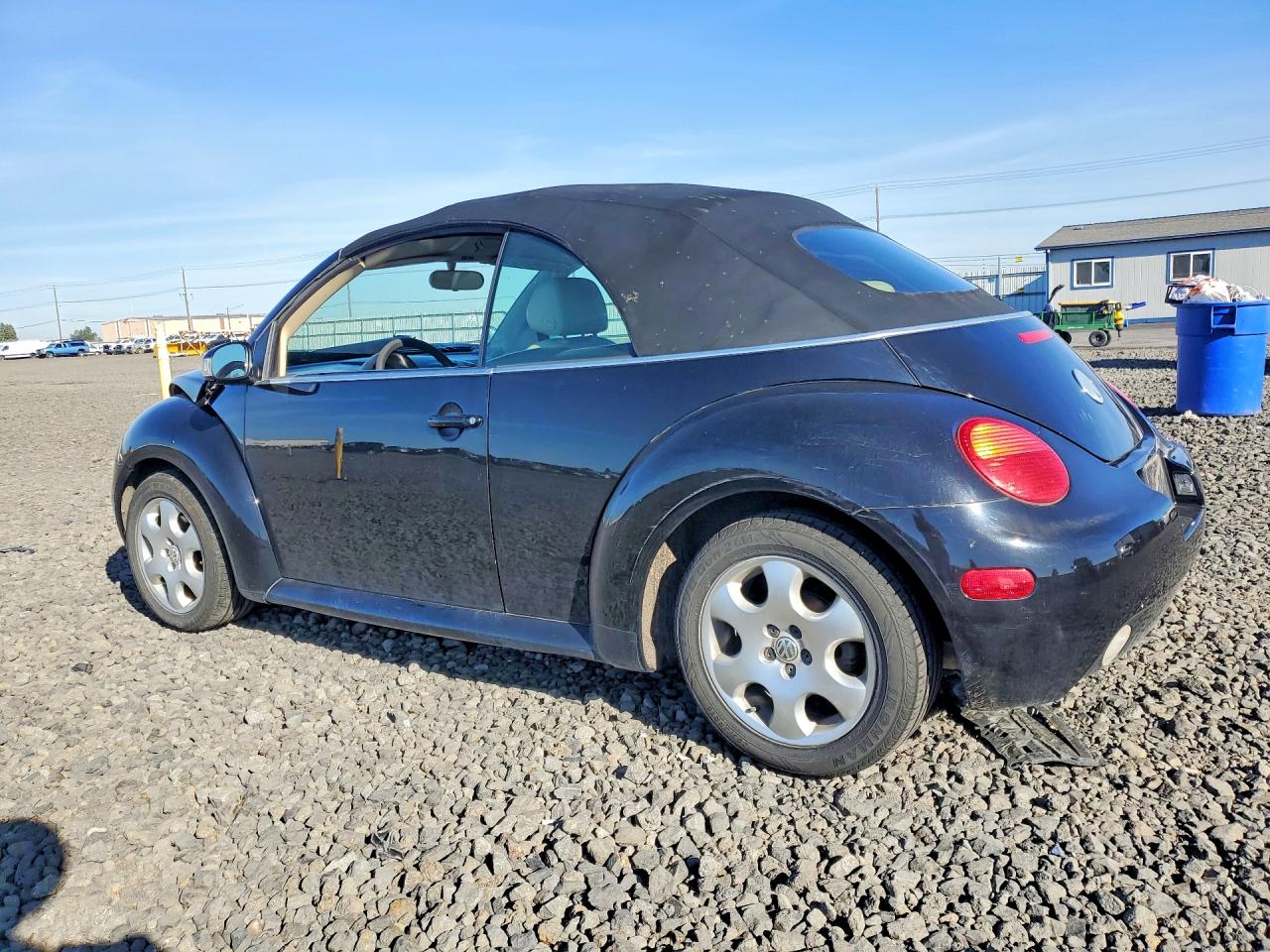 2003 Volkswagen New Beetle Gls Black vin: 3VWCK21YX3M317841