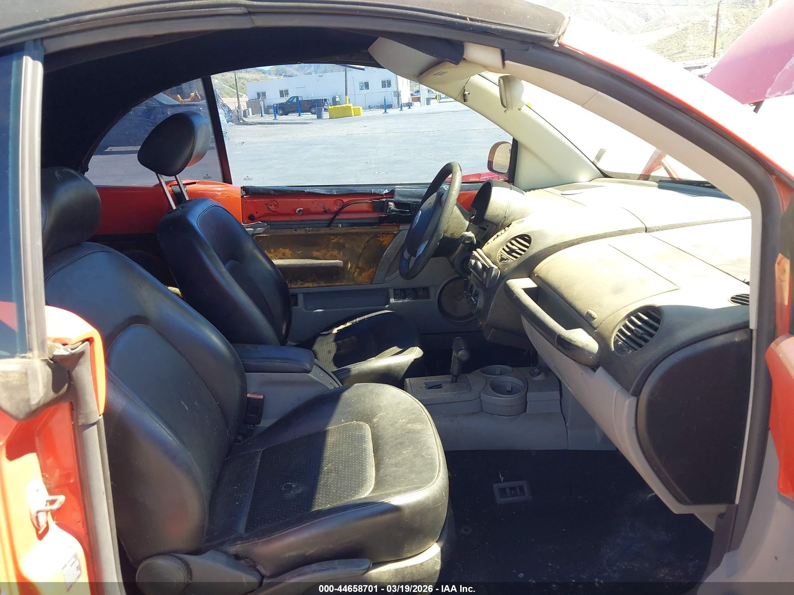 2003 Volkswagen New Beetle Gls Red vin: 3VWCK21YX3M332131