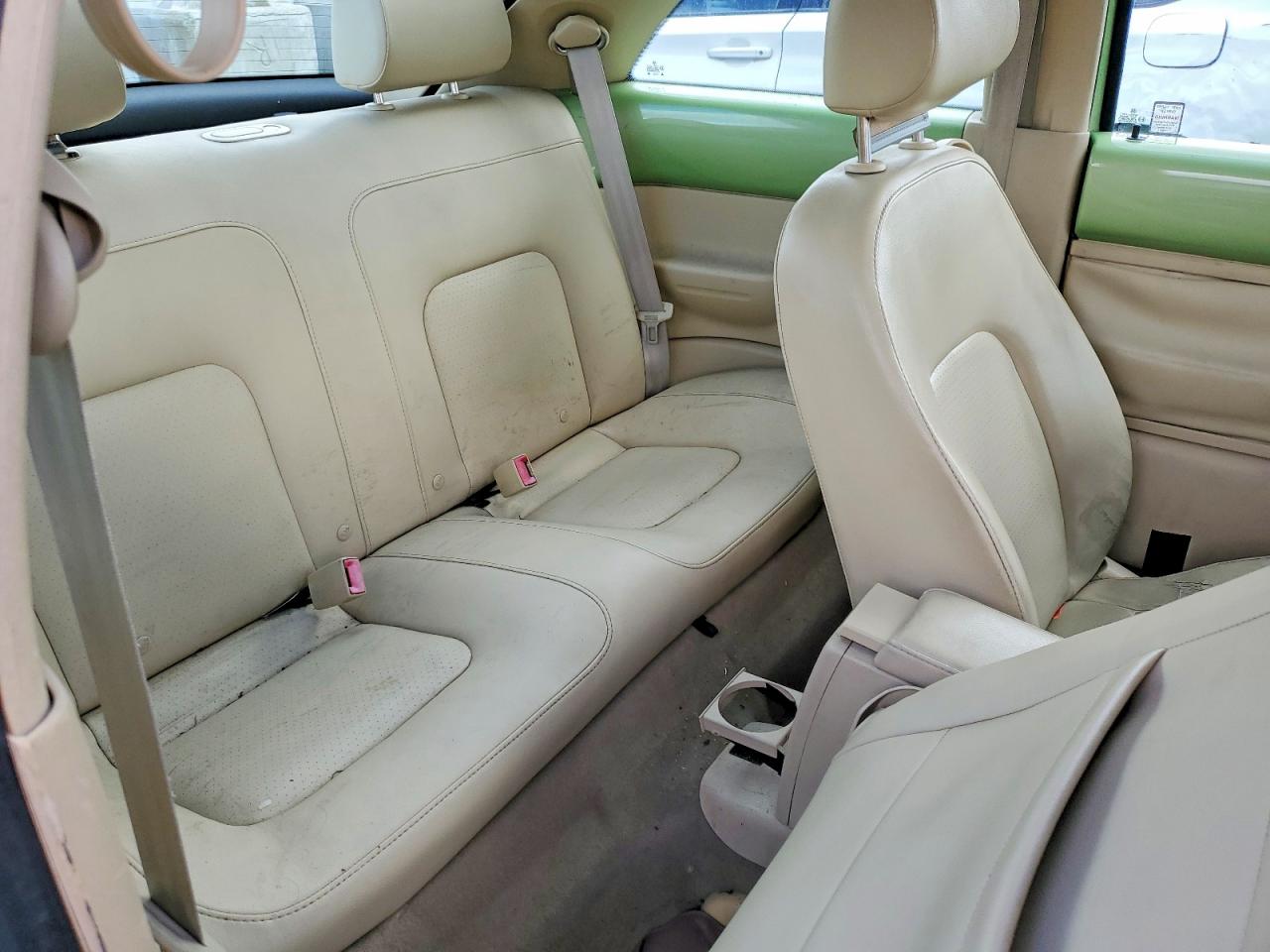 2005 Volkswagen New Beetle Gls Green vin: 3VWCK31C25M414397