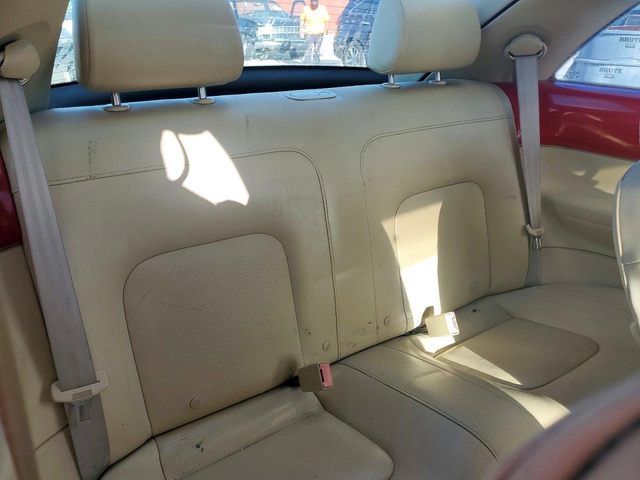 2005 Volkswagen New Beetle Gls Red vin: 3VWCK31C75M411902