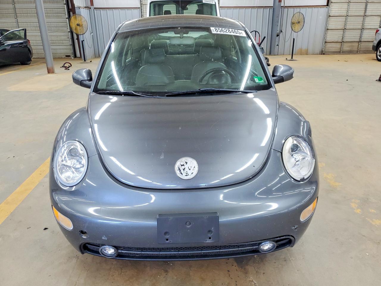 2004 Volkswagen New Beetle Gls Gray vin: 3VWCK31C94M413455