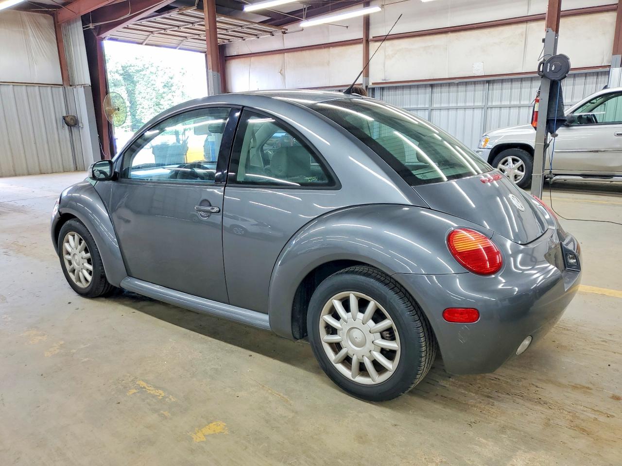 2004 Volkswagen New Beetle Gls Gray vin: 3VWCK31C94M413455