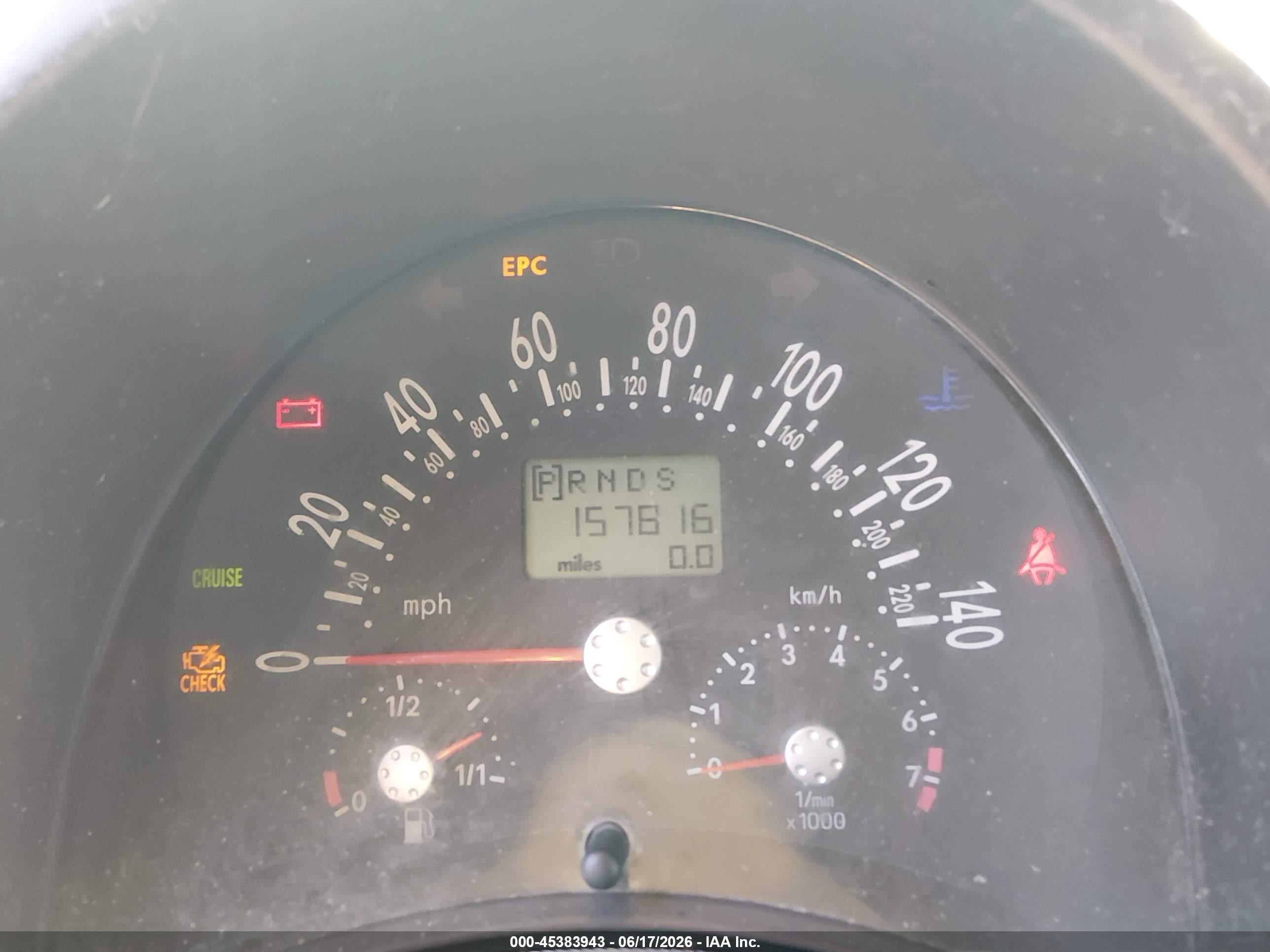 2005 Volkswagen New Beetle Gls Green vin: 3VWCM31Y05M366579