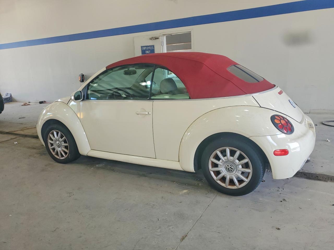 2004 Volkswagen New Beetle Gls Бежевый vin: 3VWCM31Y34M322204