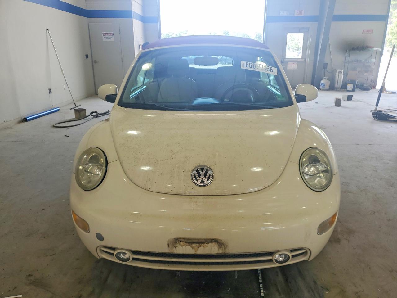 2004 Volkswagen New Beetle Gls Бежевый vin: 3VWCM31Y34M322204