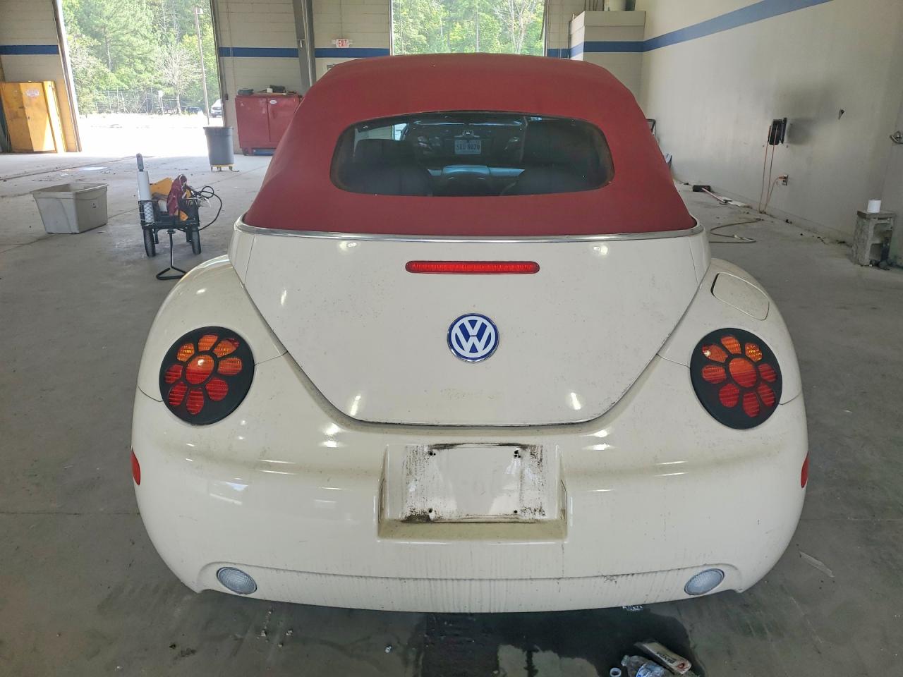 2004 Volkswagen New Beetle Gls Бежевый vin: 3VWCM31Y34M322204
