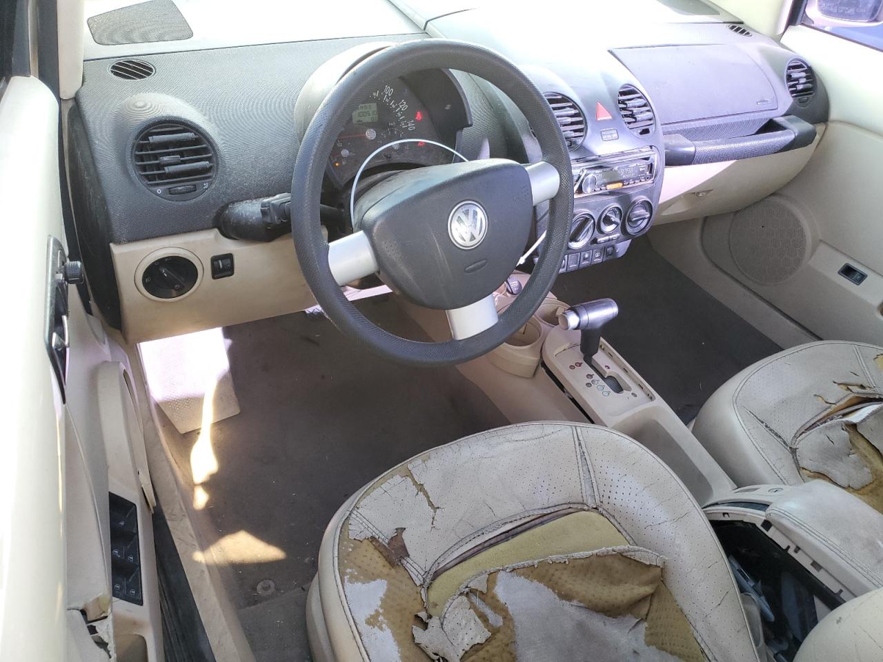 2004 Volkswagen New Beetle Gls Cream vin: 3VWCM31Y34M323904