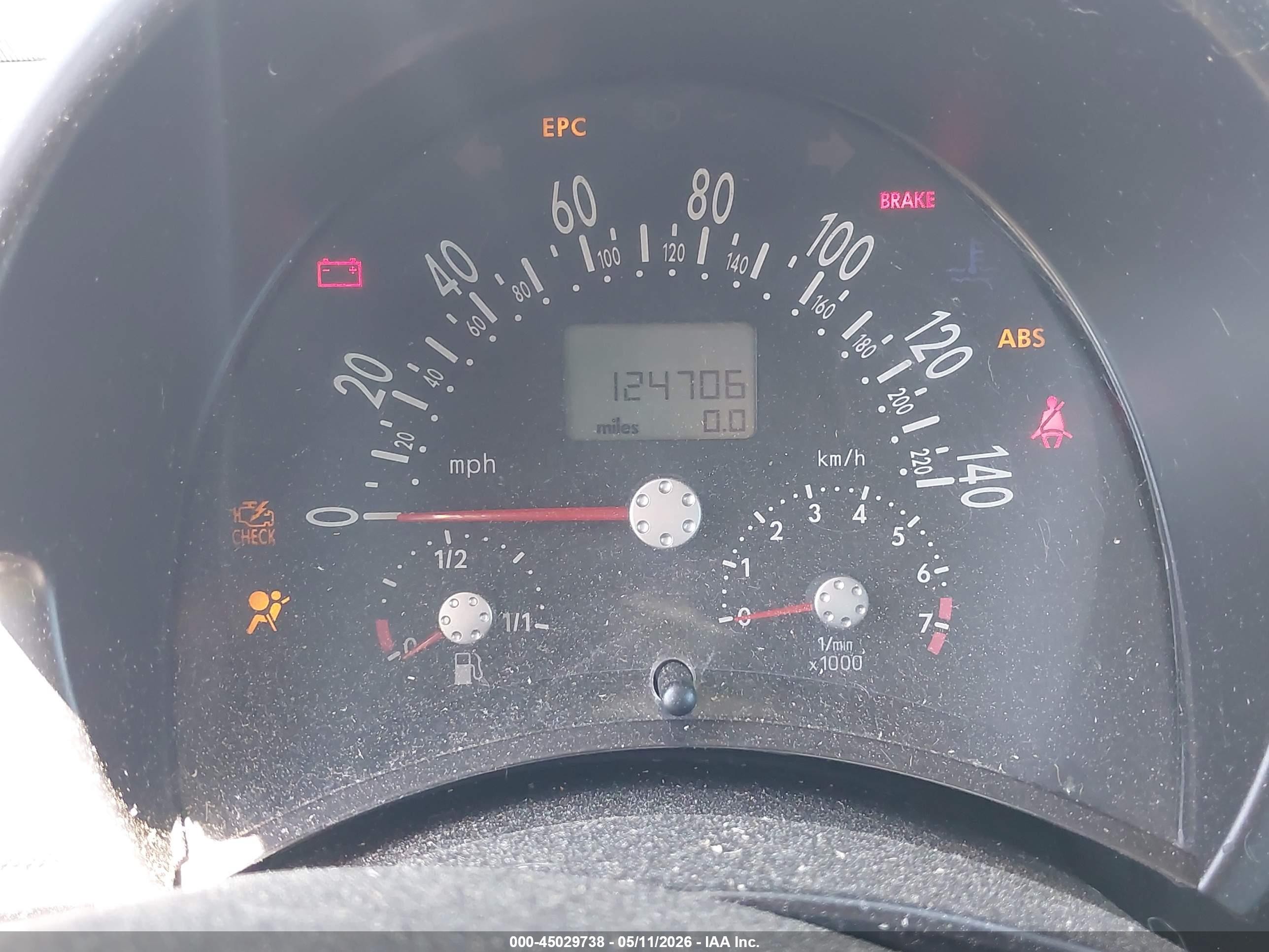 2005 Volkswagen New Beetle Gls Черный vin: 3VWCM31Y35M368987