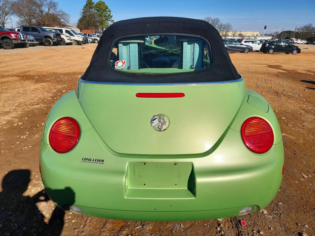 2004 Volkswagen New Beetle Gls Green vin: 3VWCM31Y44M322941