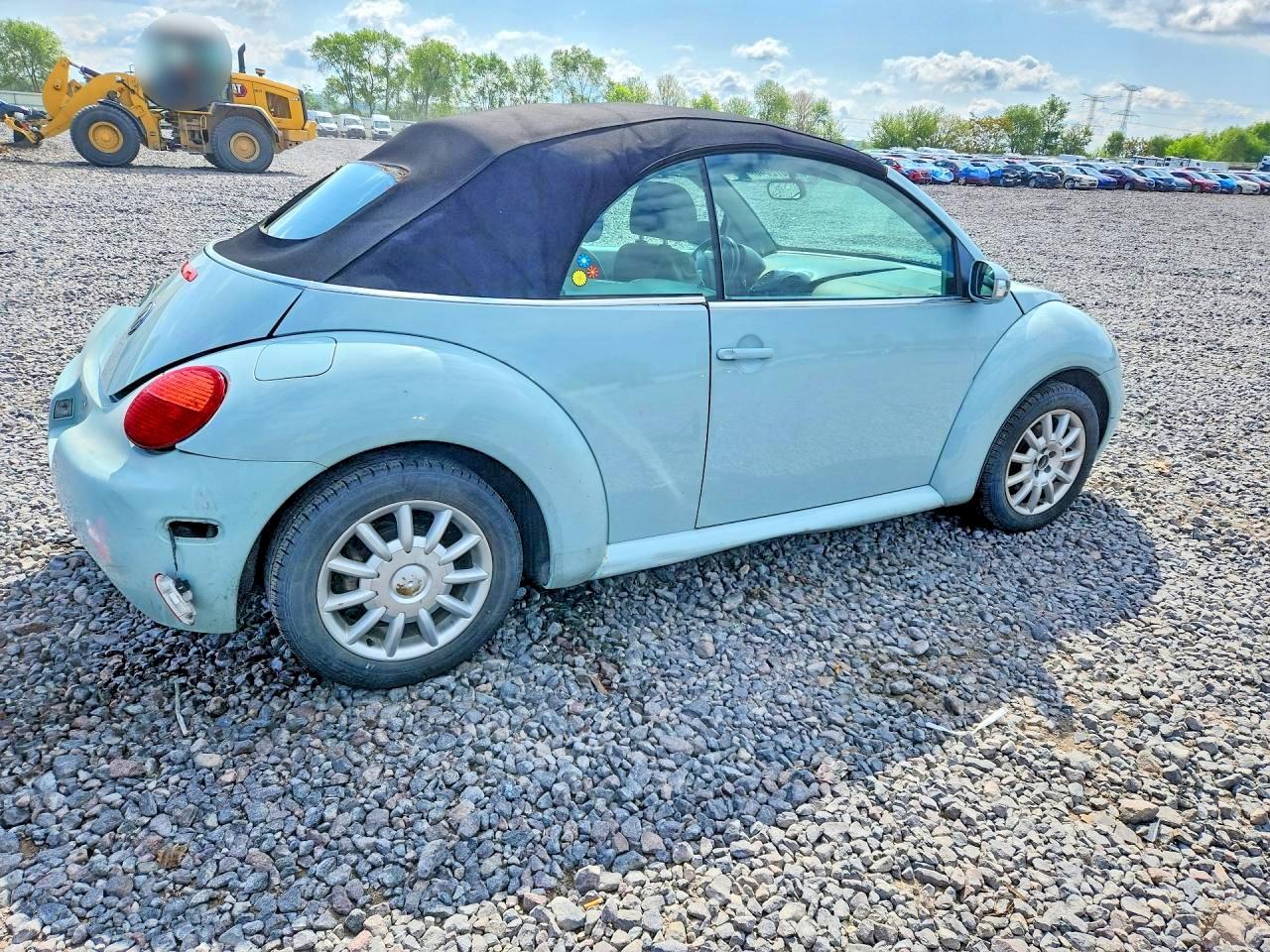 2005 Volkswagen New Beetle Gls Бирюзовый vin: 3VWCM31Y45M358386